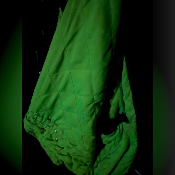 VINTAGE RARE MISFITS JACKET AUTHENTIC PUNK STUDDED diy S FITS XL unisex - Picture 4 of 5